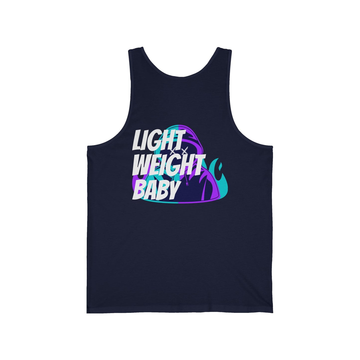 Hustler,co Light weight baby Tanktop..