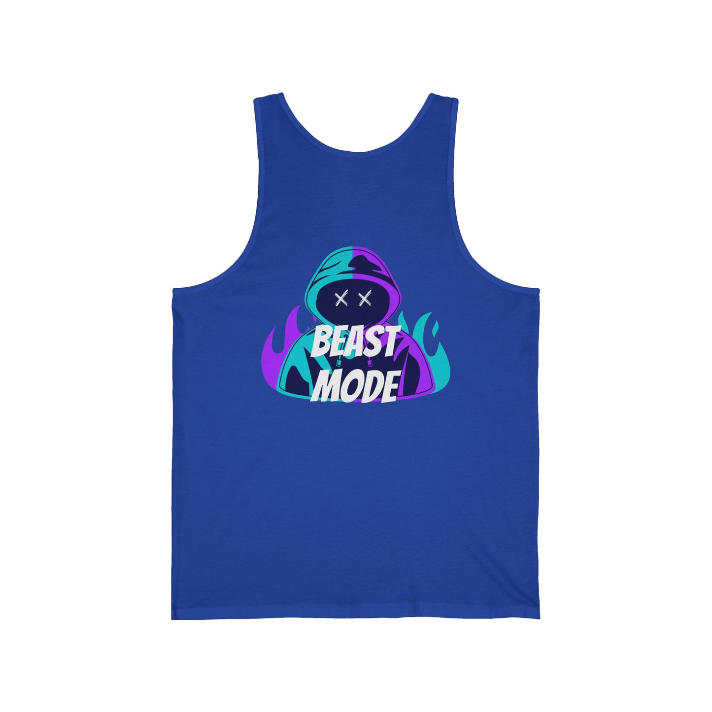 Hustler,co BEAST MODE Tanktop..