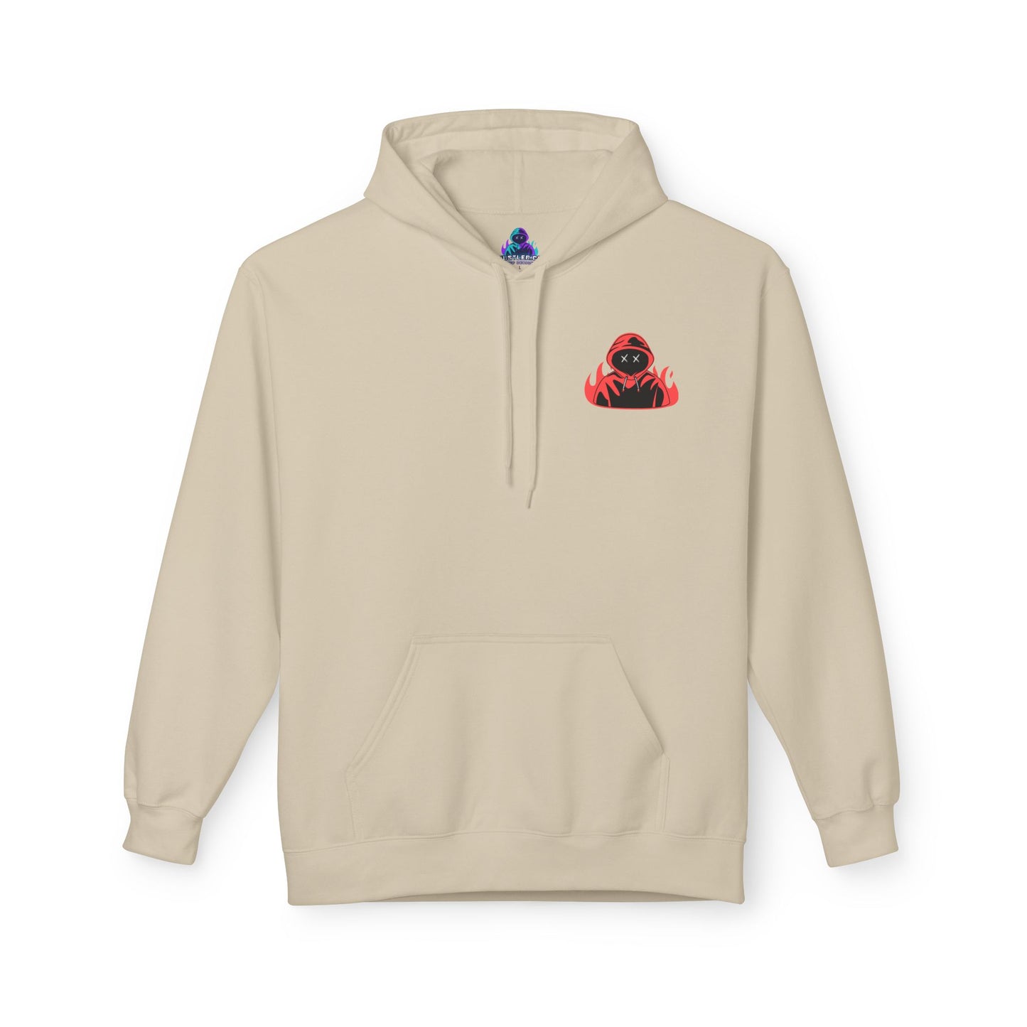 Hustler.co Cross n Roses Hoodie..