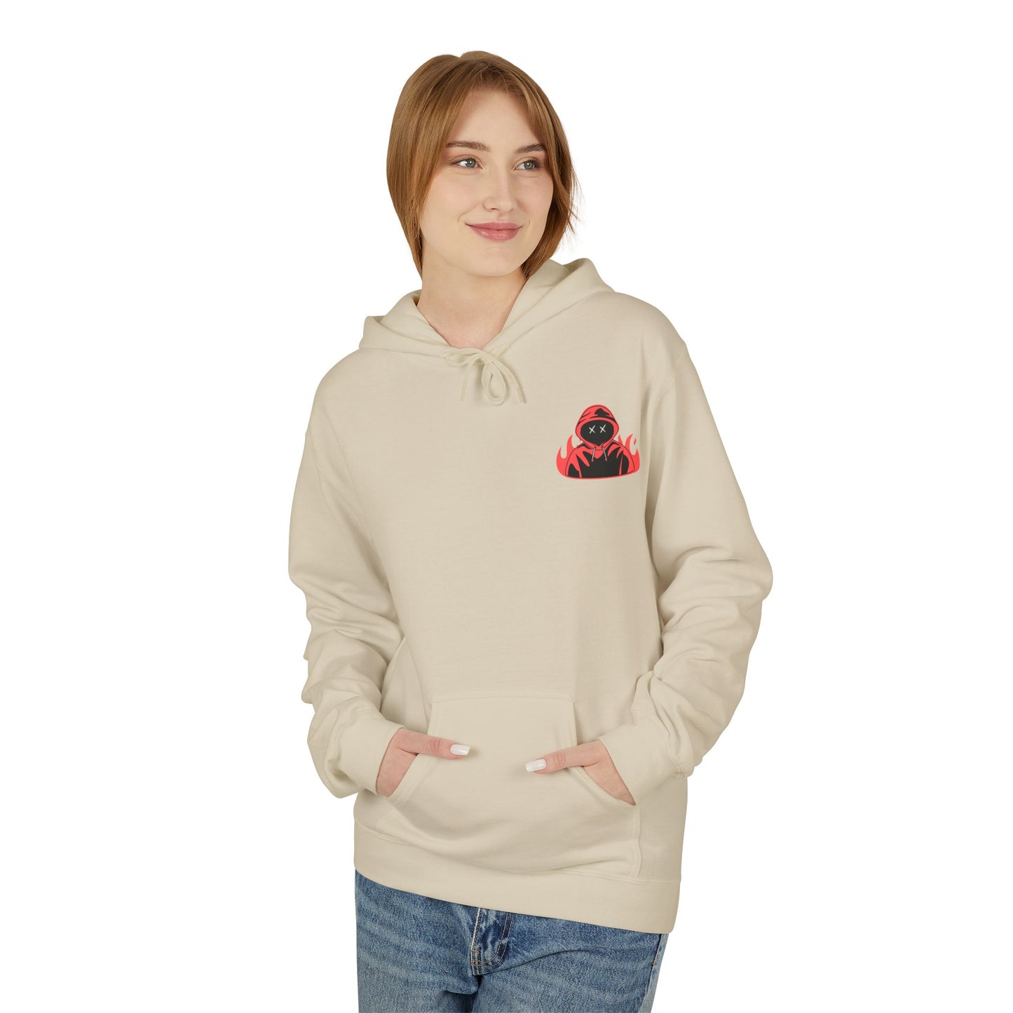 Hustler.co Cross n Roses Hoodie..