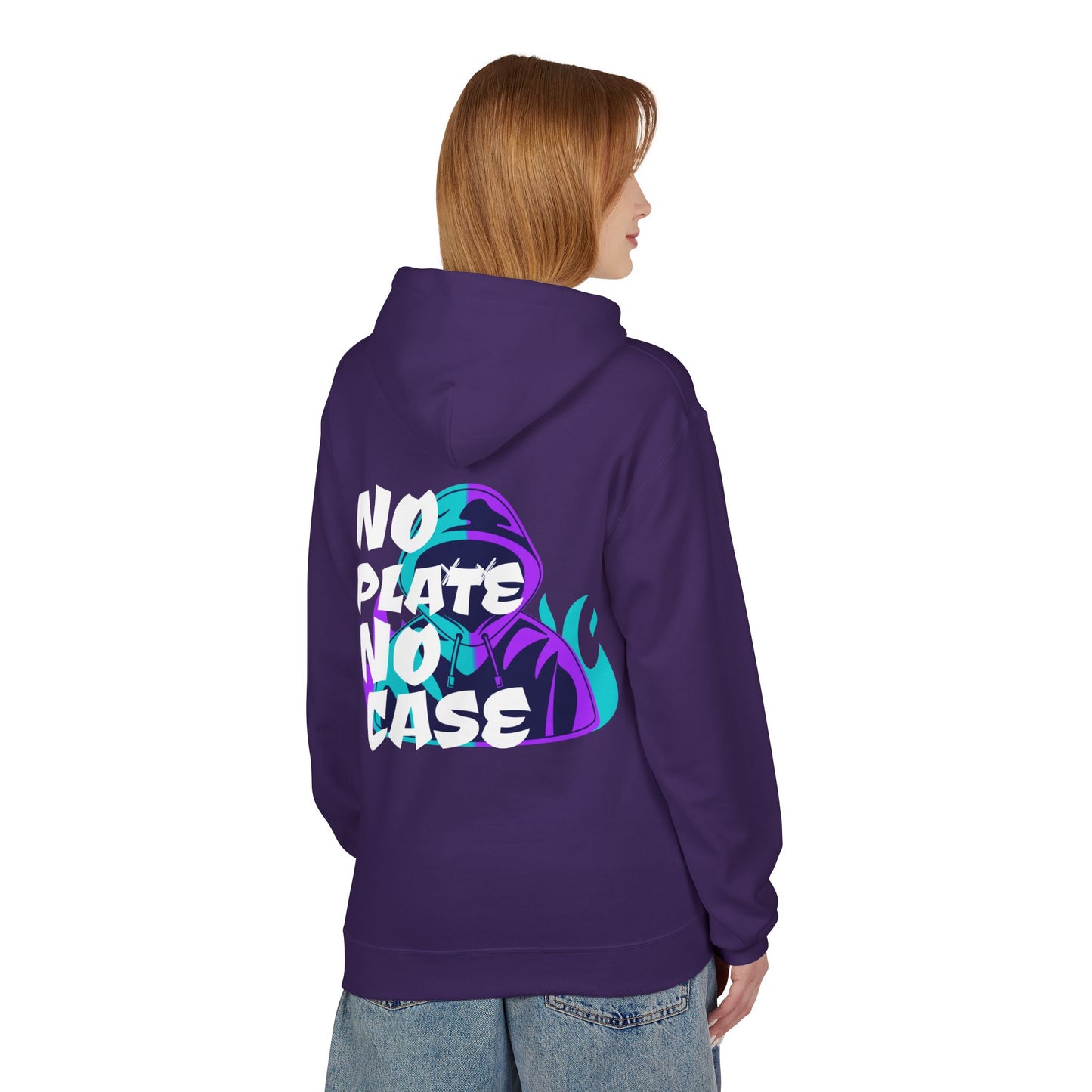 Hustler.co No Plate No Case Hoodie..