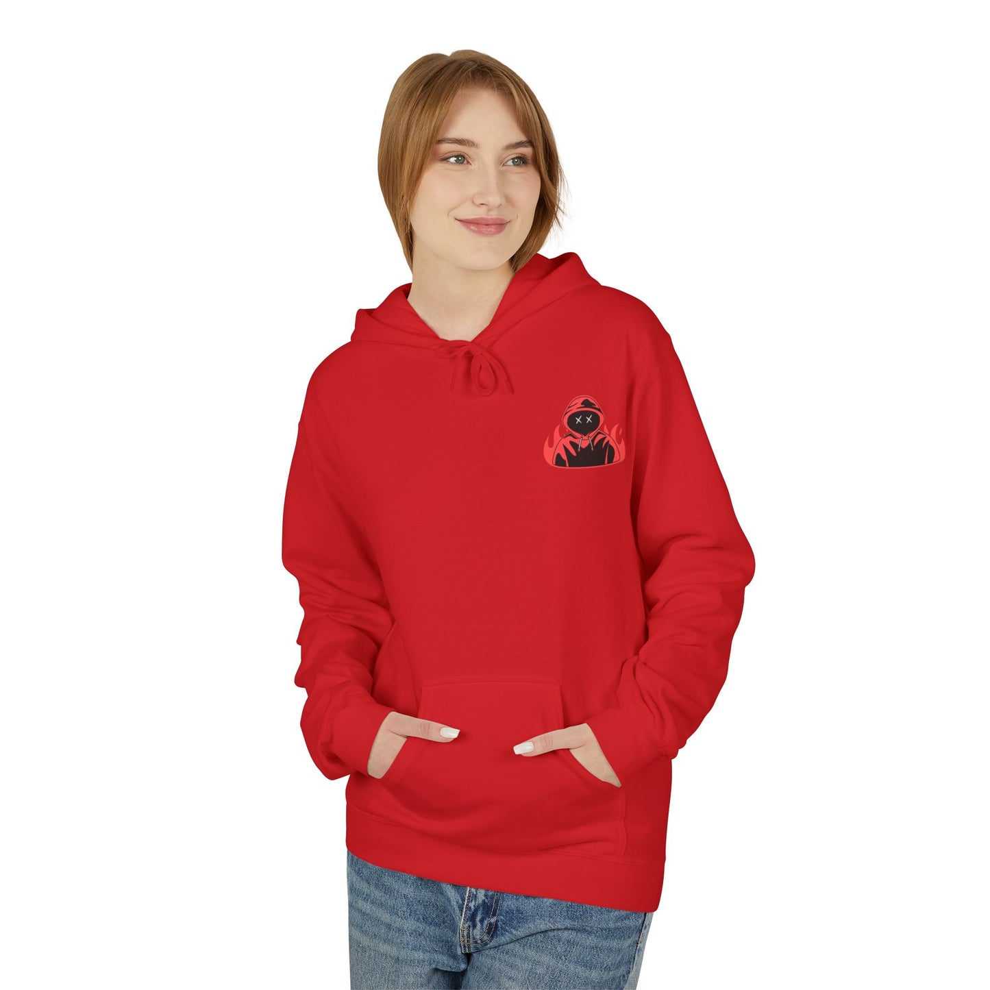 Hustler.co Cross n Roses Hoodie..