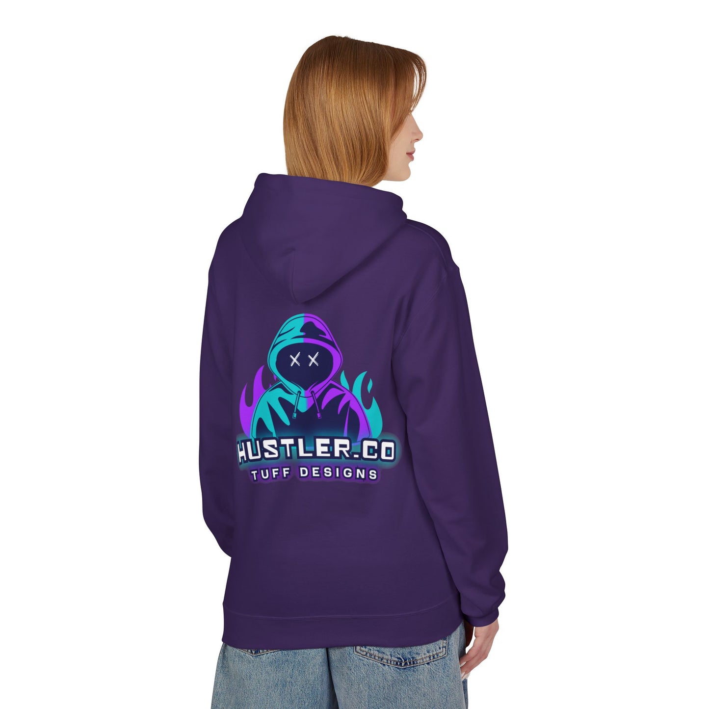 Hustler.co Graphic Hoodie..