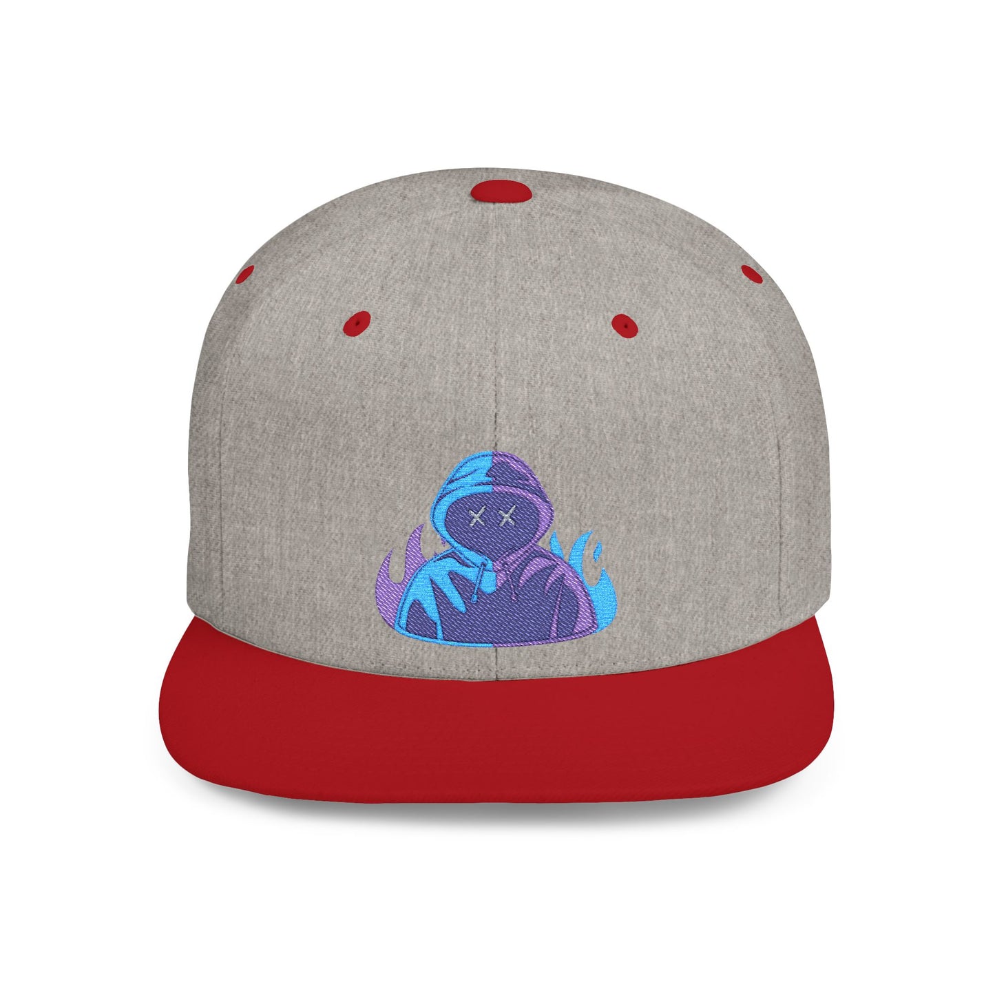 Hustler.co Snapback flat cap..