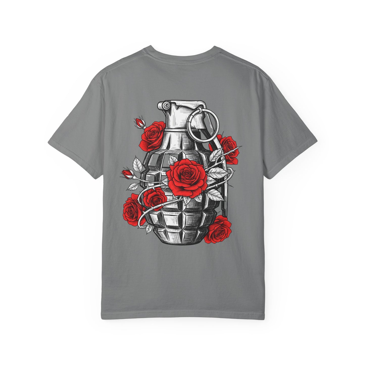 Hustler.co Grenade n rose's Tshirts..