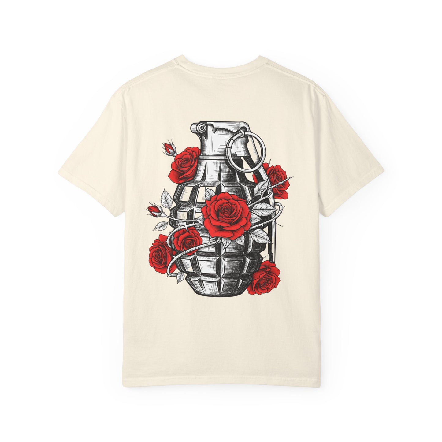 Hustler.co Grenade n rose's Tshirts..