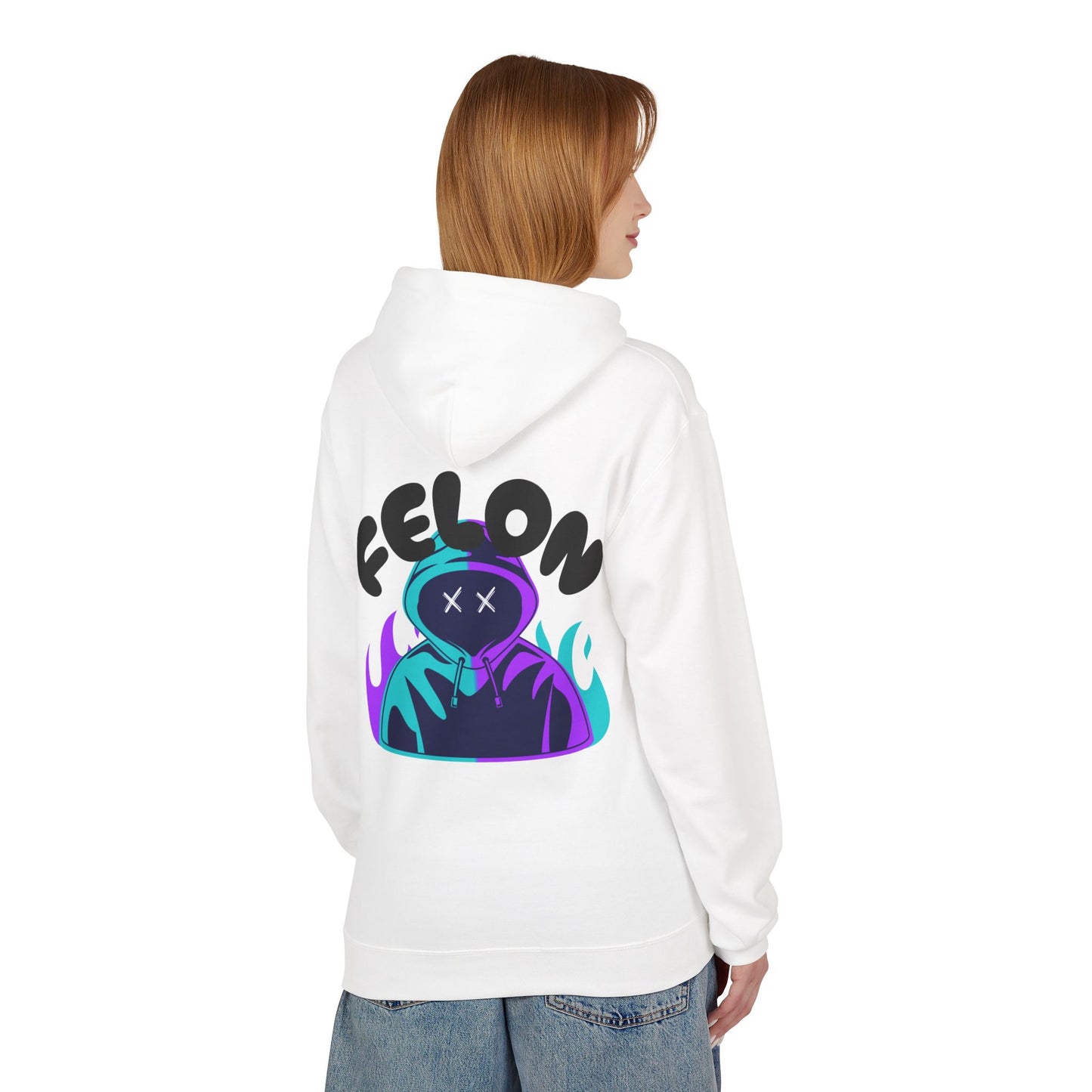 Hustler.co FELONE Hoodie..