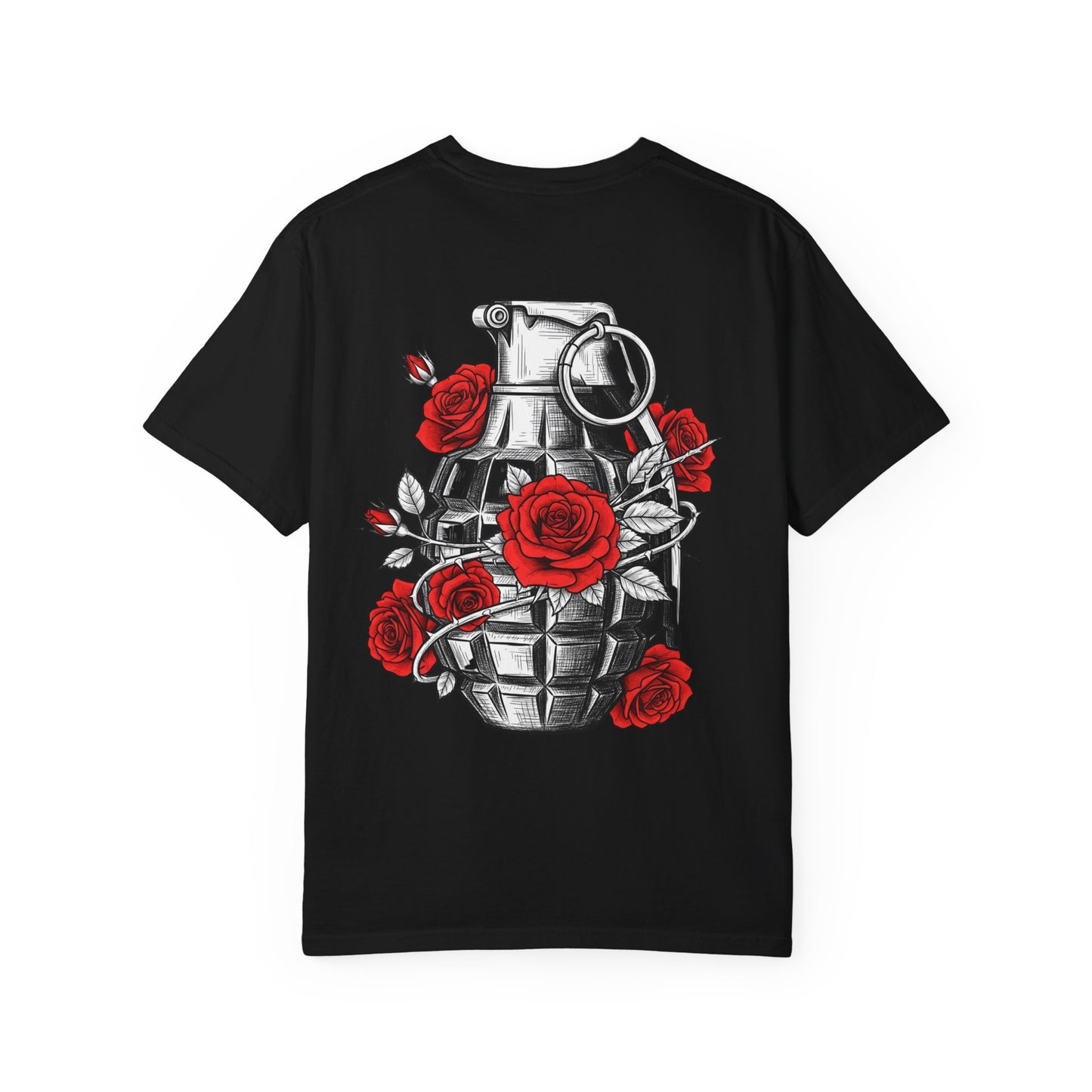 Hustler.co Grenade n rose's Tshirts..