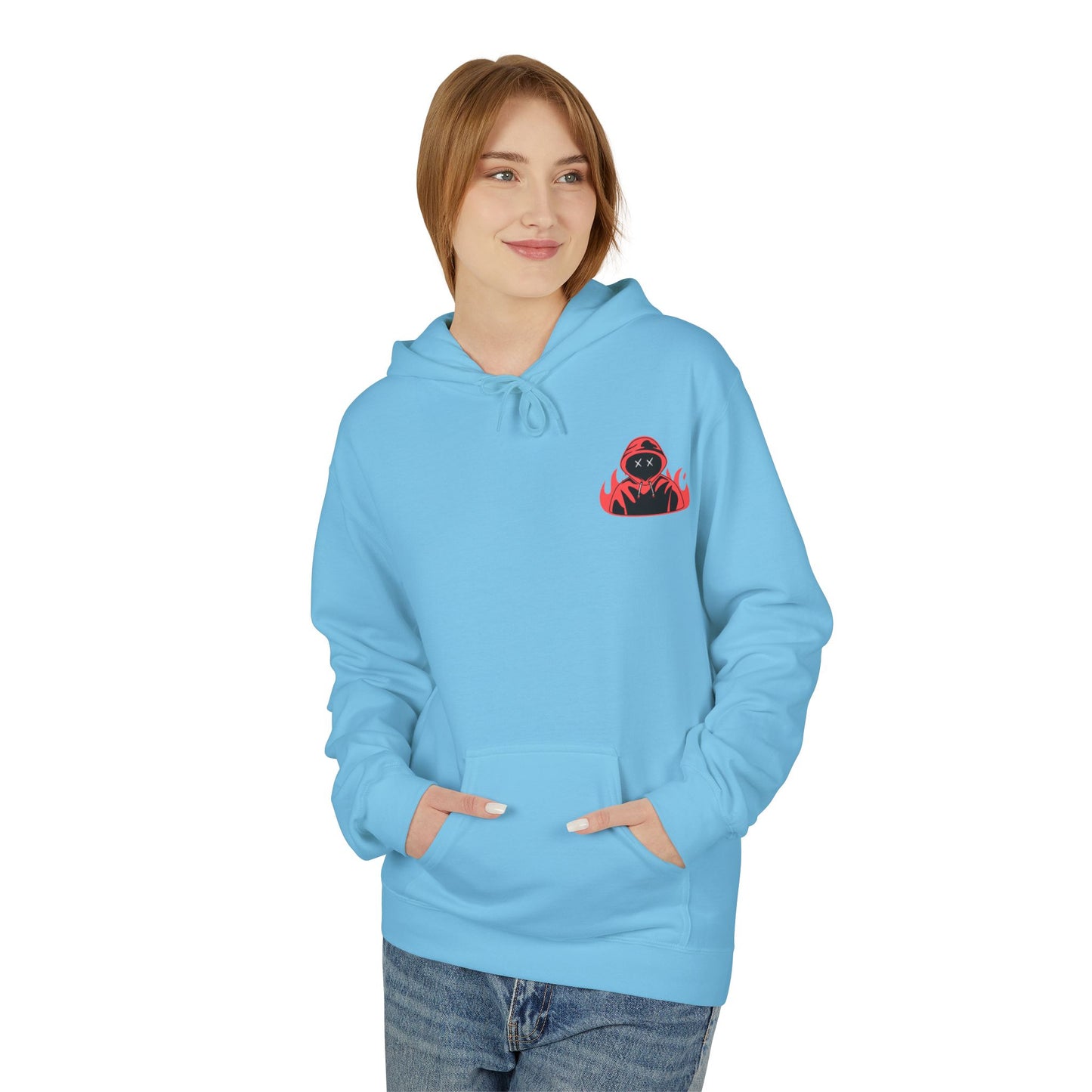 Hustler.co Cross n Roses Hoodie..