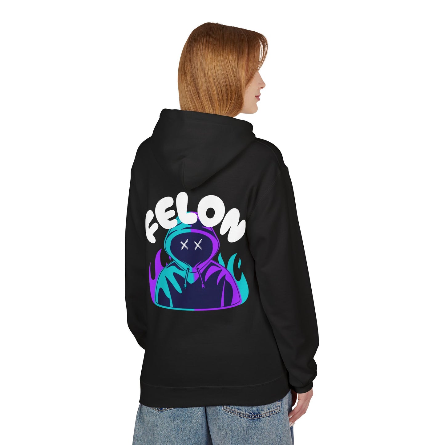 Hustler.co FELONE Hoodie..