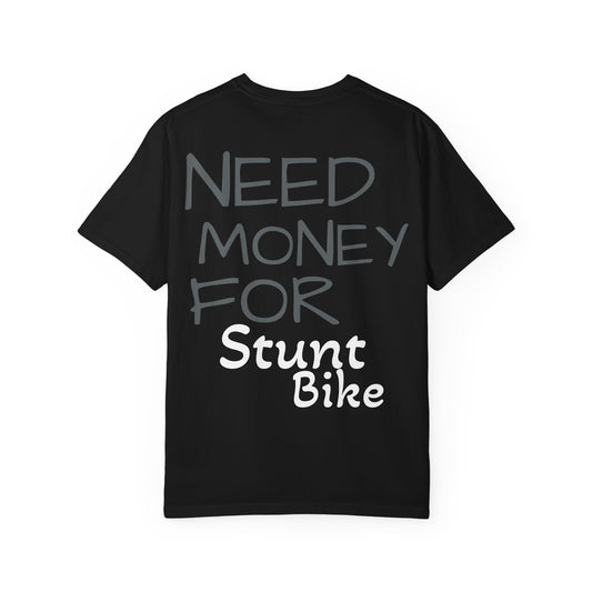 Hustler.co Need Money For Stunt Bike Tshirts..