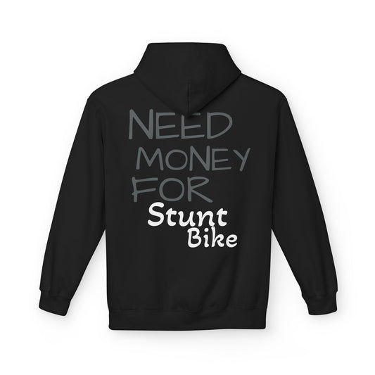 Hustler.co Need Money For Stunt Bike Hoodie..