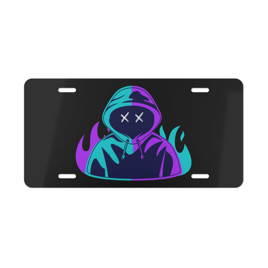 Hustler.co classic Plate