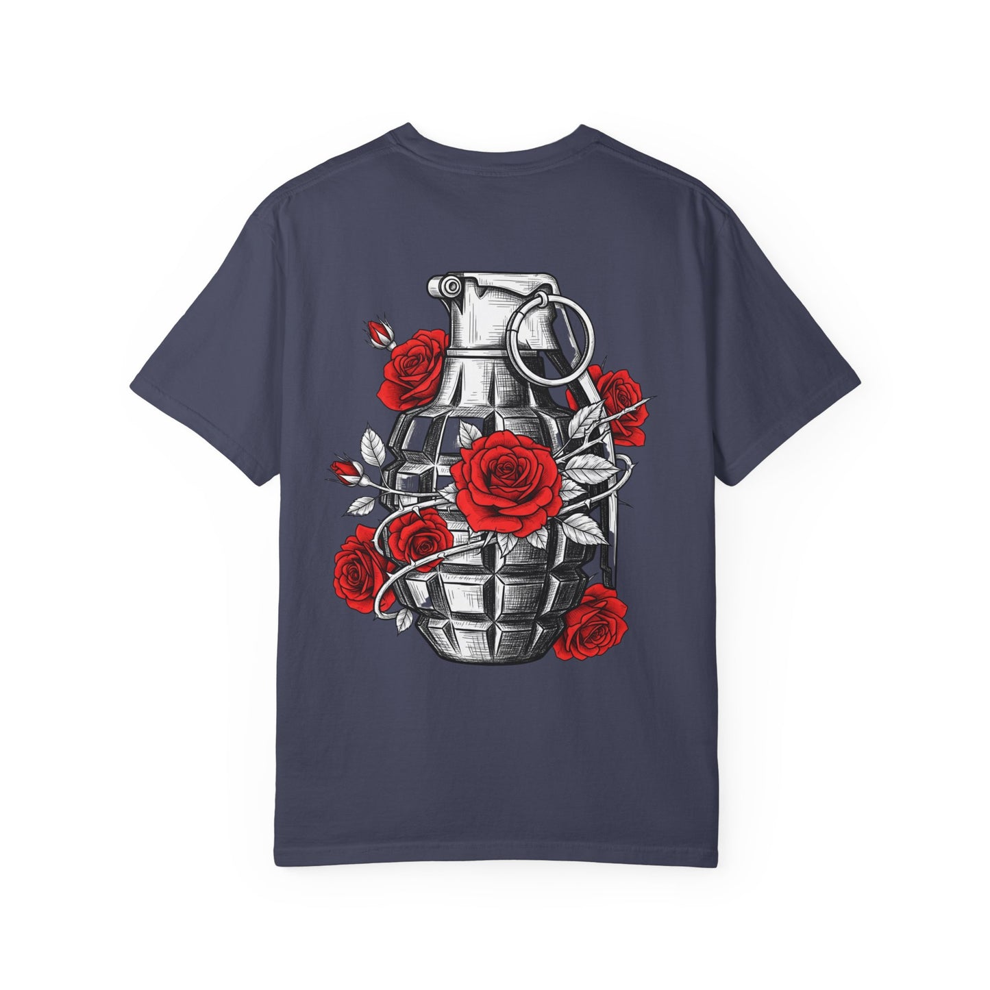 Hustler.co Grenade n rose's Tshirts..