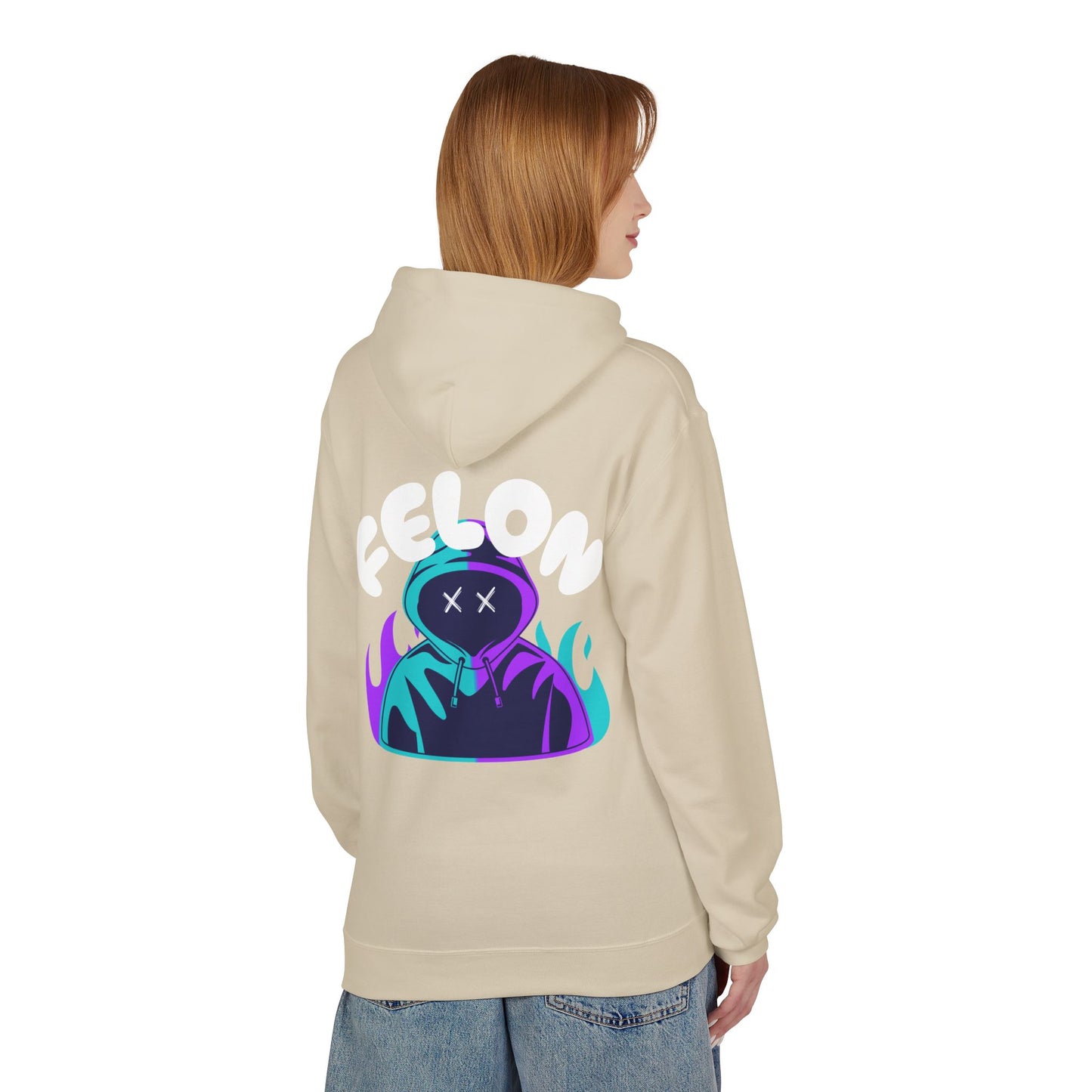 Hustler.co FELONE Hoodie..