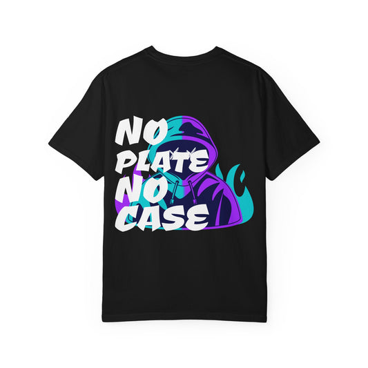 Hustler.co No plate no case Tshirts..