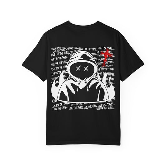 Hustler.co Live for the thrill Tshirts..