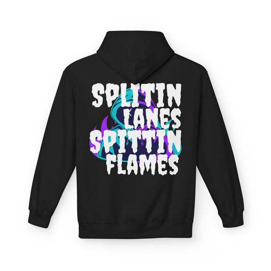 Hustler.co Splittin Lanes Hoodie..