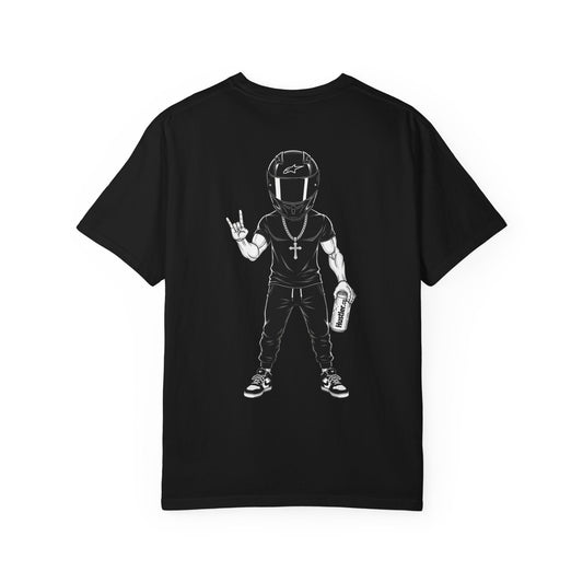 Hustler.co Action Figure Tshirts..