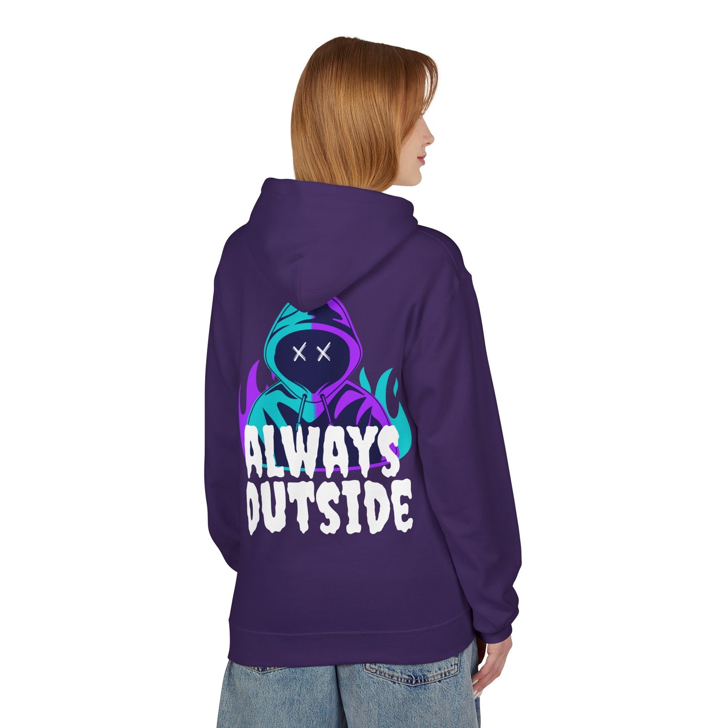 Hustler.co always outside Hoodie..