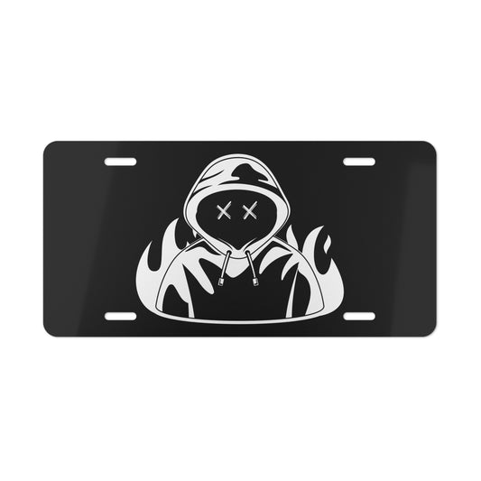 Hustler.co White Plate