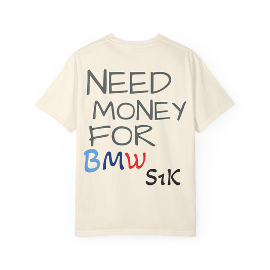 Hustler.co Need Money For BMW S1K Tshirts..