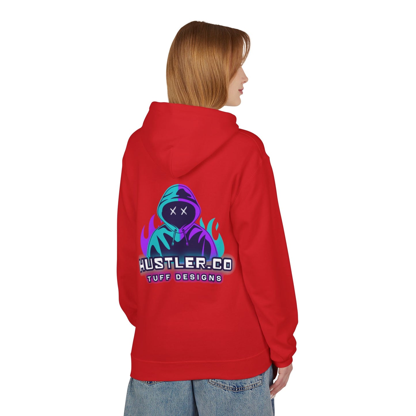 Hustler.co Graphic Hoodie..
