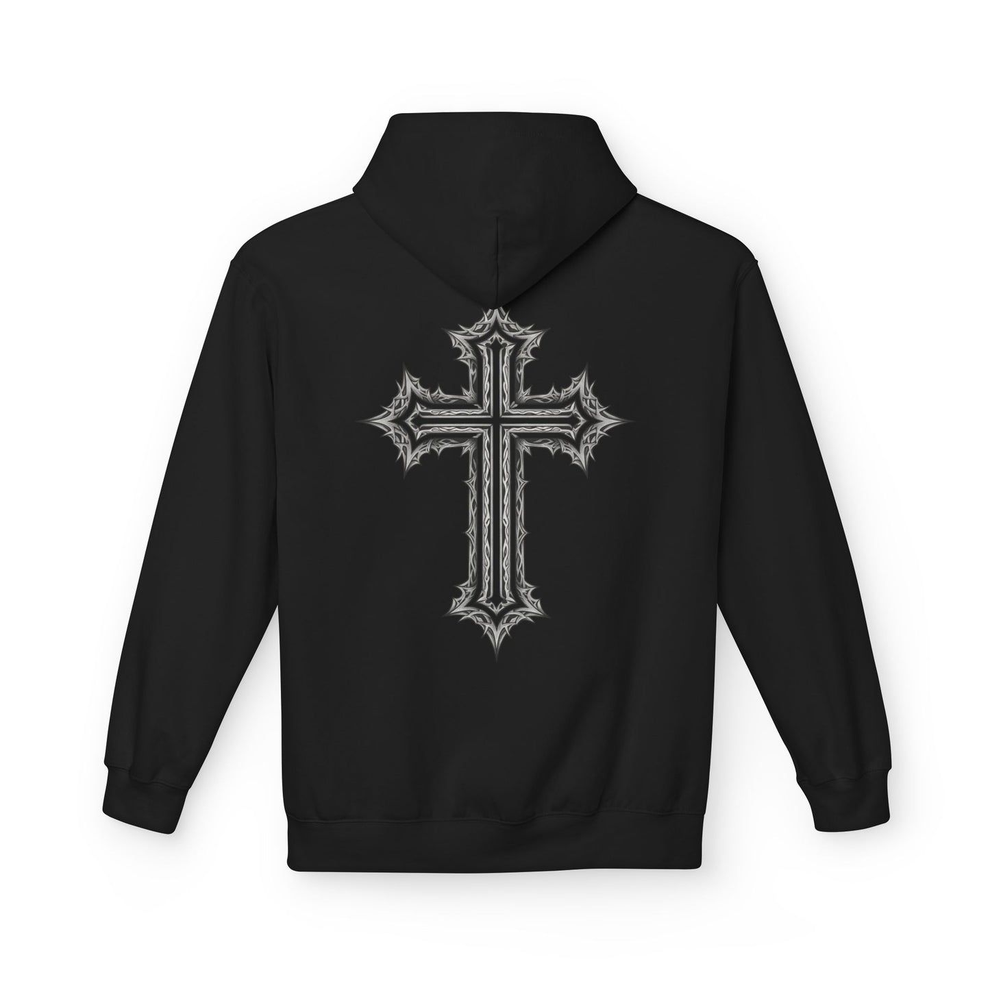 Hustler.co Cross Hoodie..