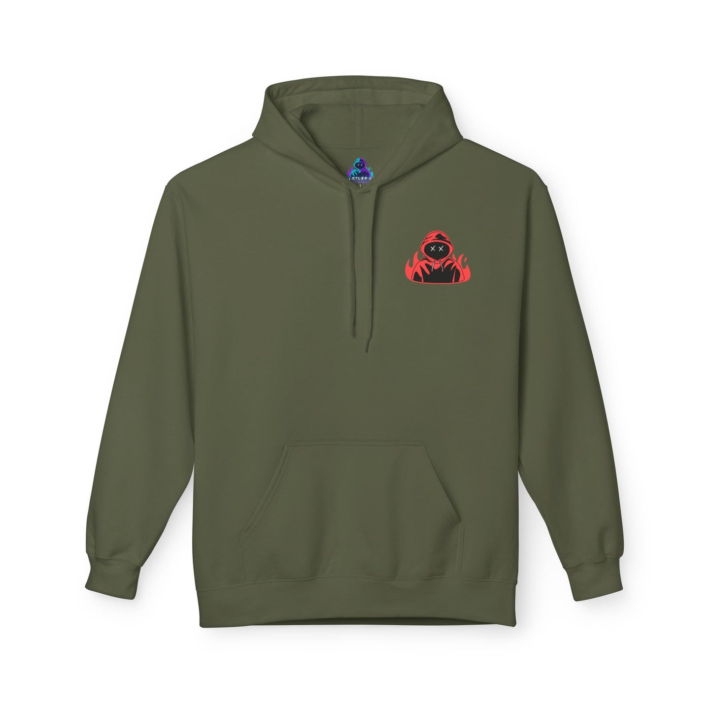 Hustler.co Cross n Roses Hoodie..