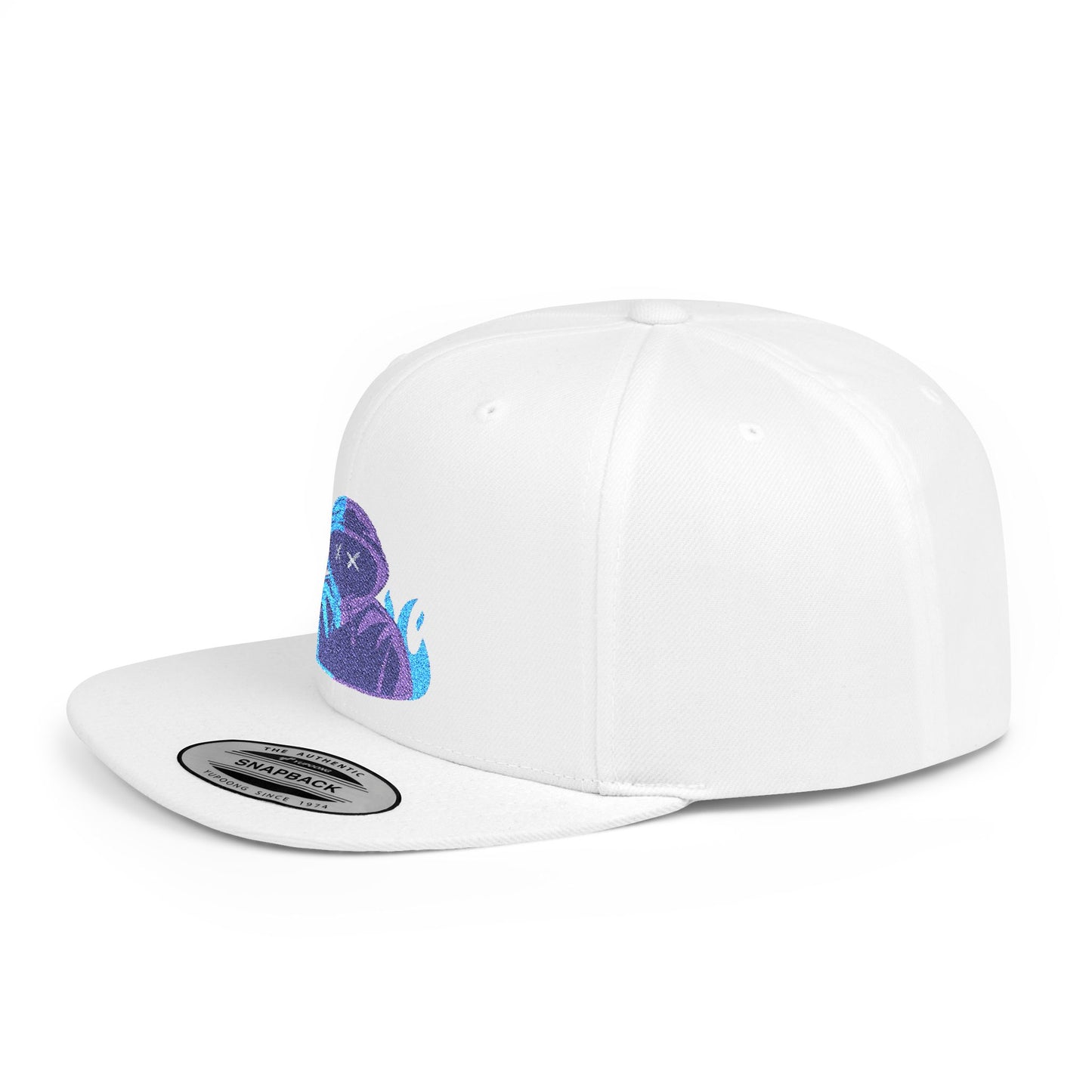 Hustler.co Snapback flat cap..