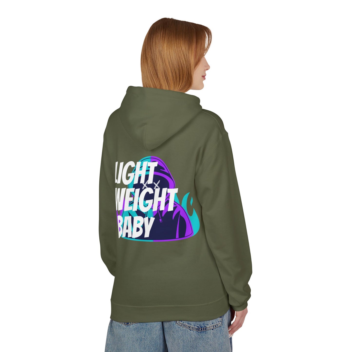 Hustler.co Light weight baby Hoodie..