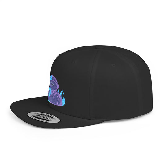 Hustler.co Snapback flat cap..