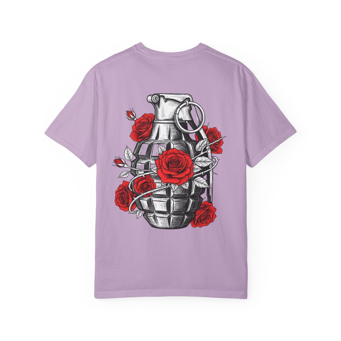 Hustler.co Grenade n rose's Tshirts..