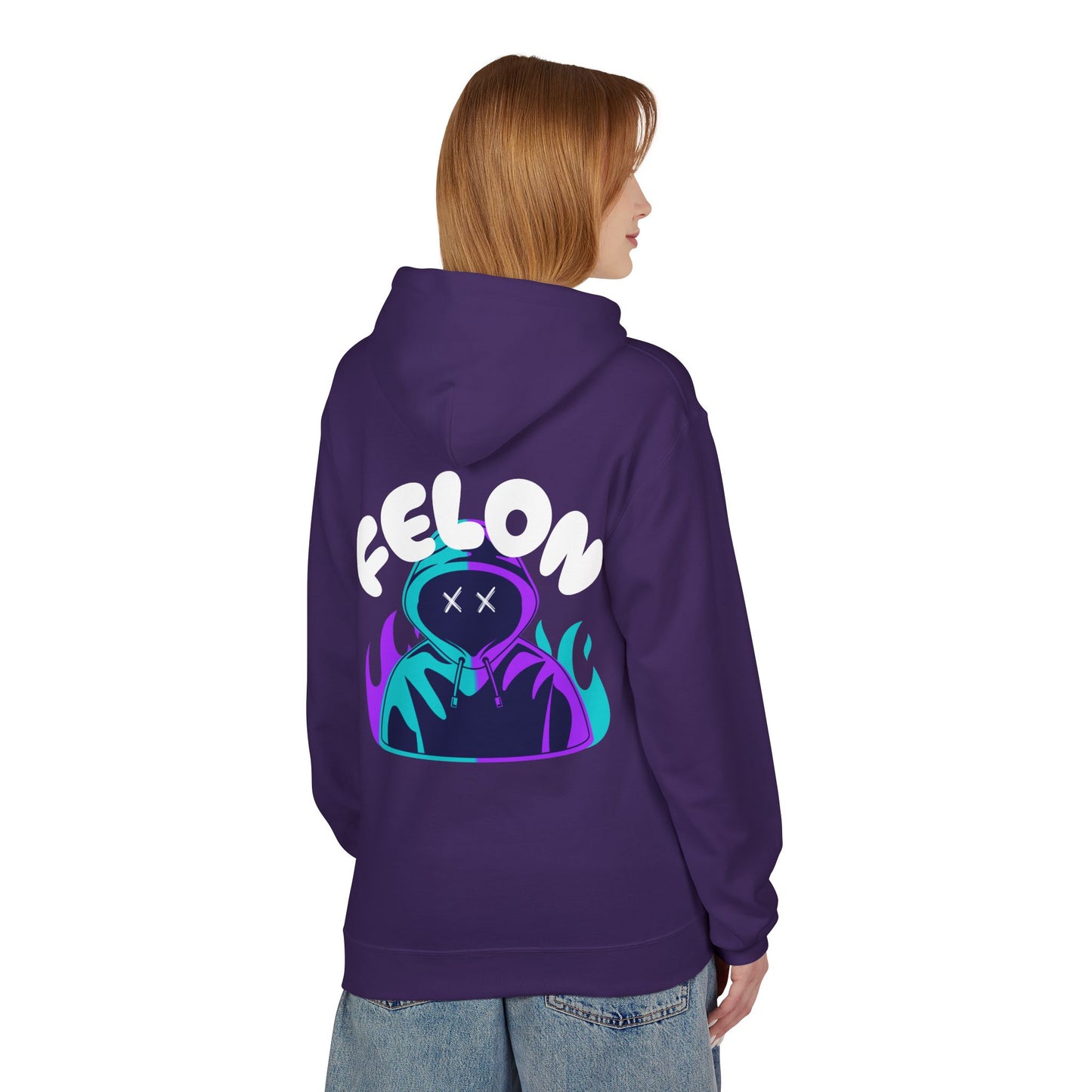 Hustler.co FELONE Hoodie..