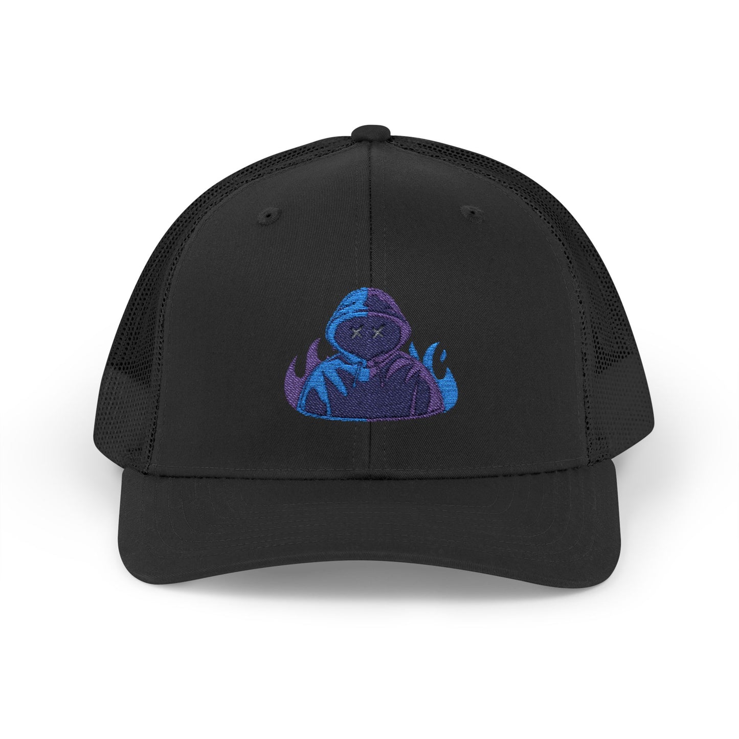 Hustler.co classic Snapback trucker cap..