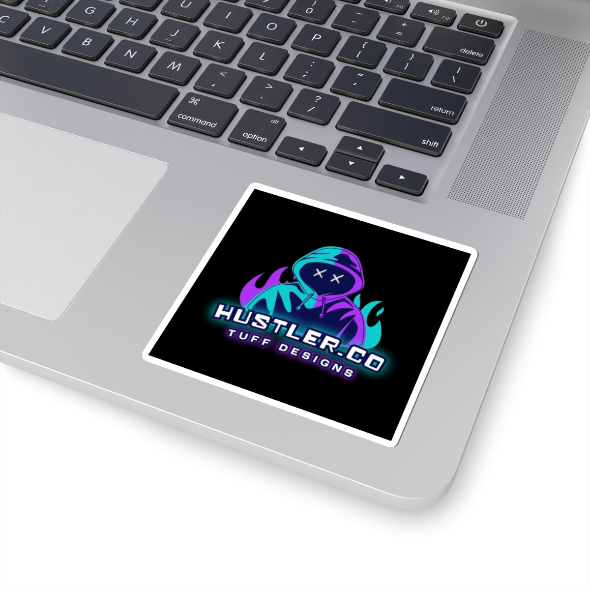 Hustler.co Graphic sticker..
