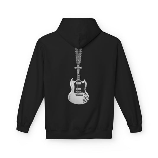 Hustler.co Metal Hoodie..