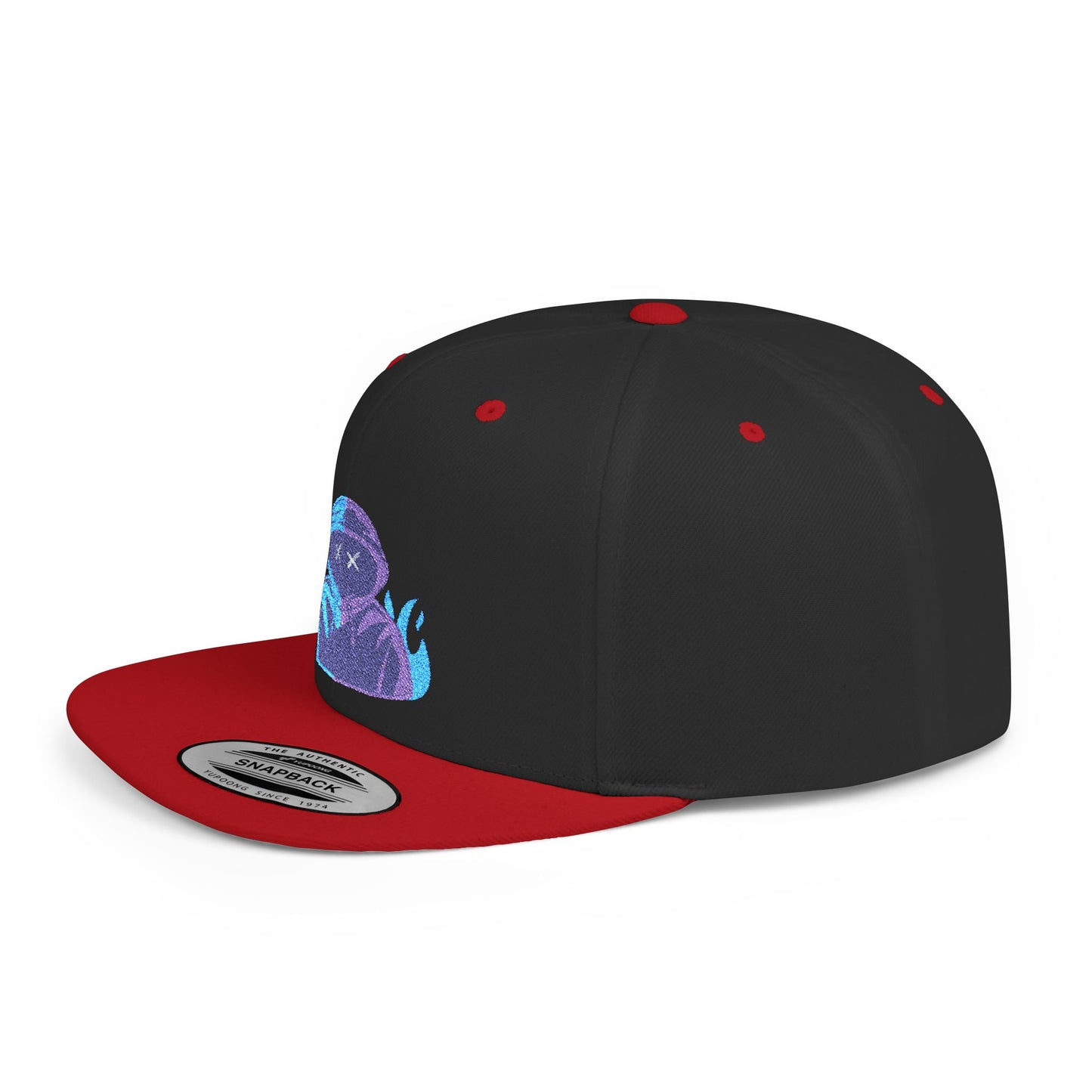 Hustler.co Snapback flat cap..