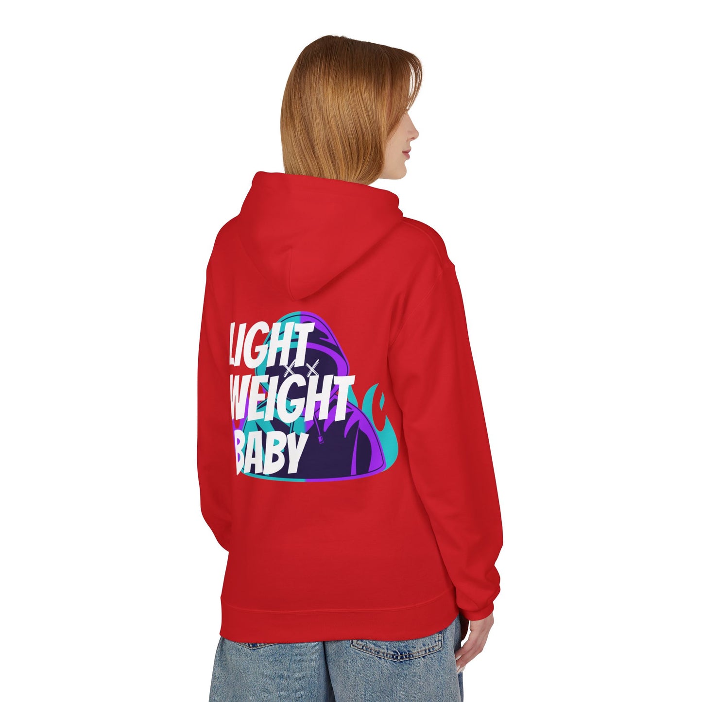 Hustler.co Light weight baby Hoodie..