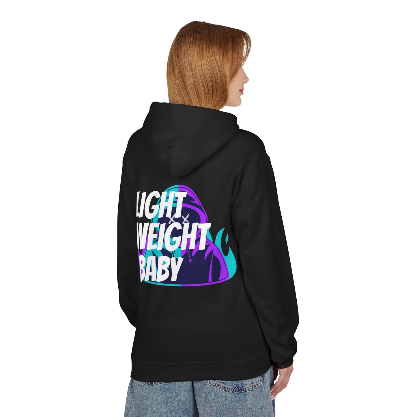 Hustler.co Light weight baby Hoodie..