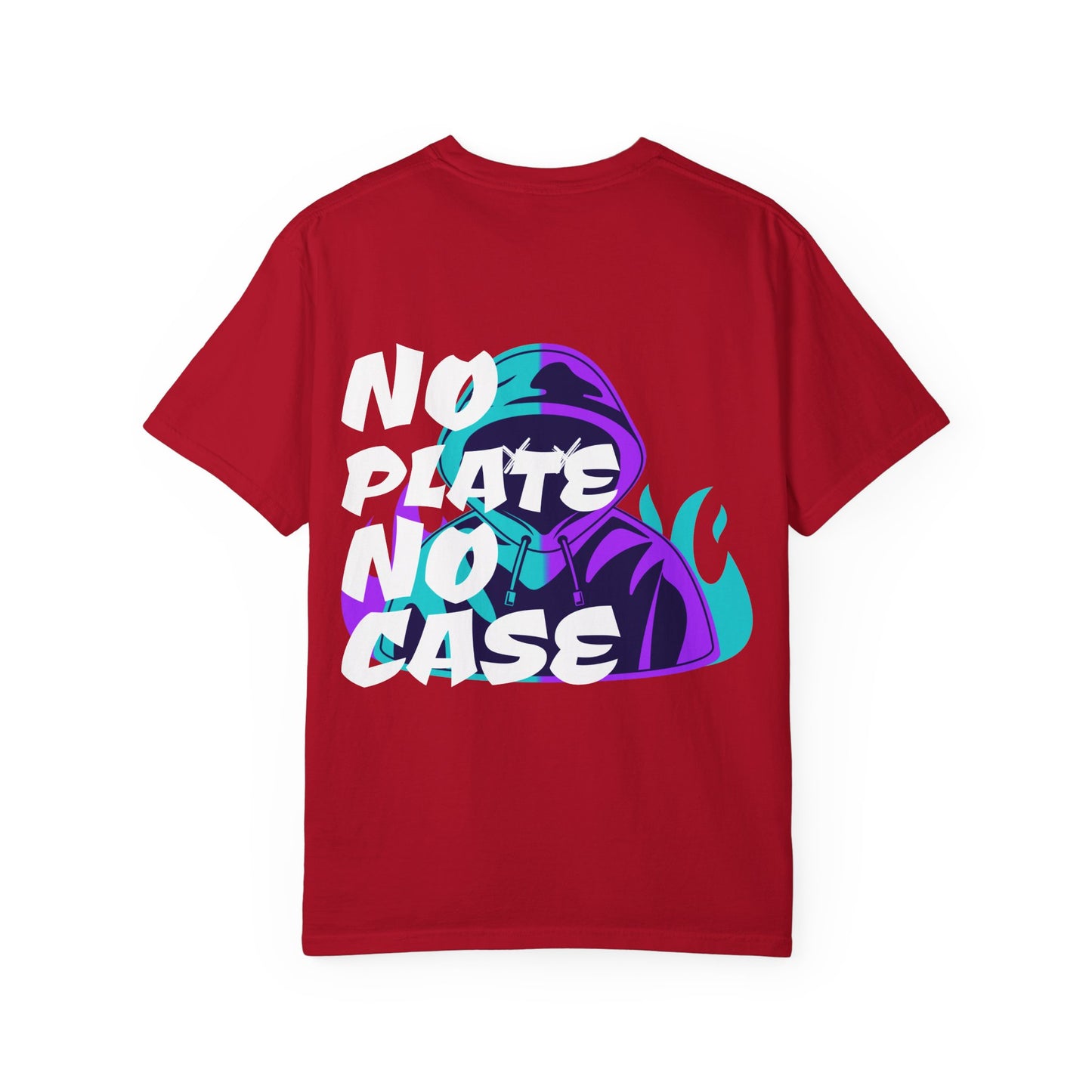 Hustler.co No plate no case Tshirts..