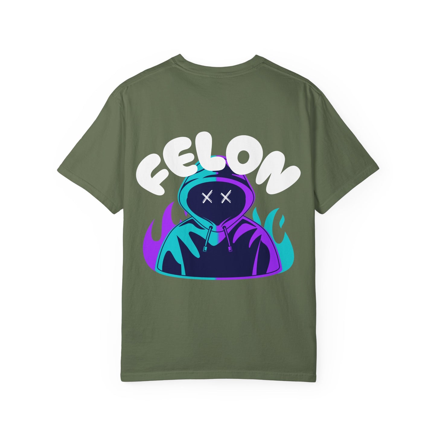 Hustler.co FELON Tshirts..