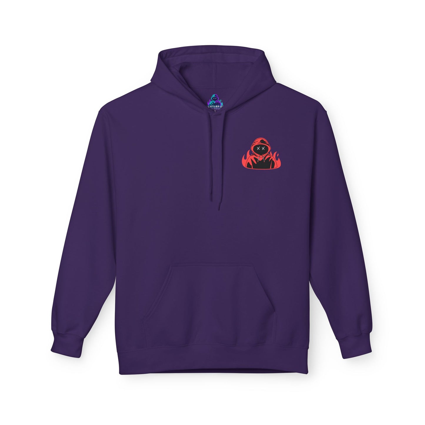 Hustler.co Cross n Roses Hoodie..