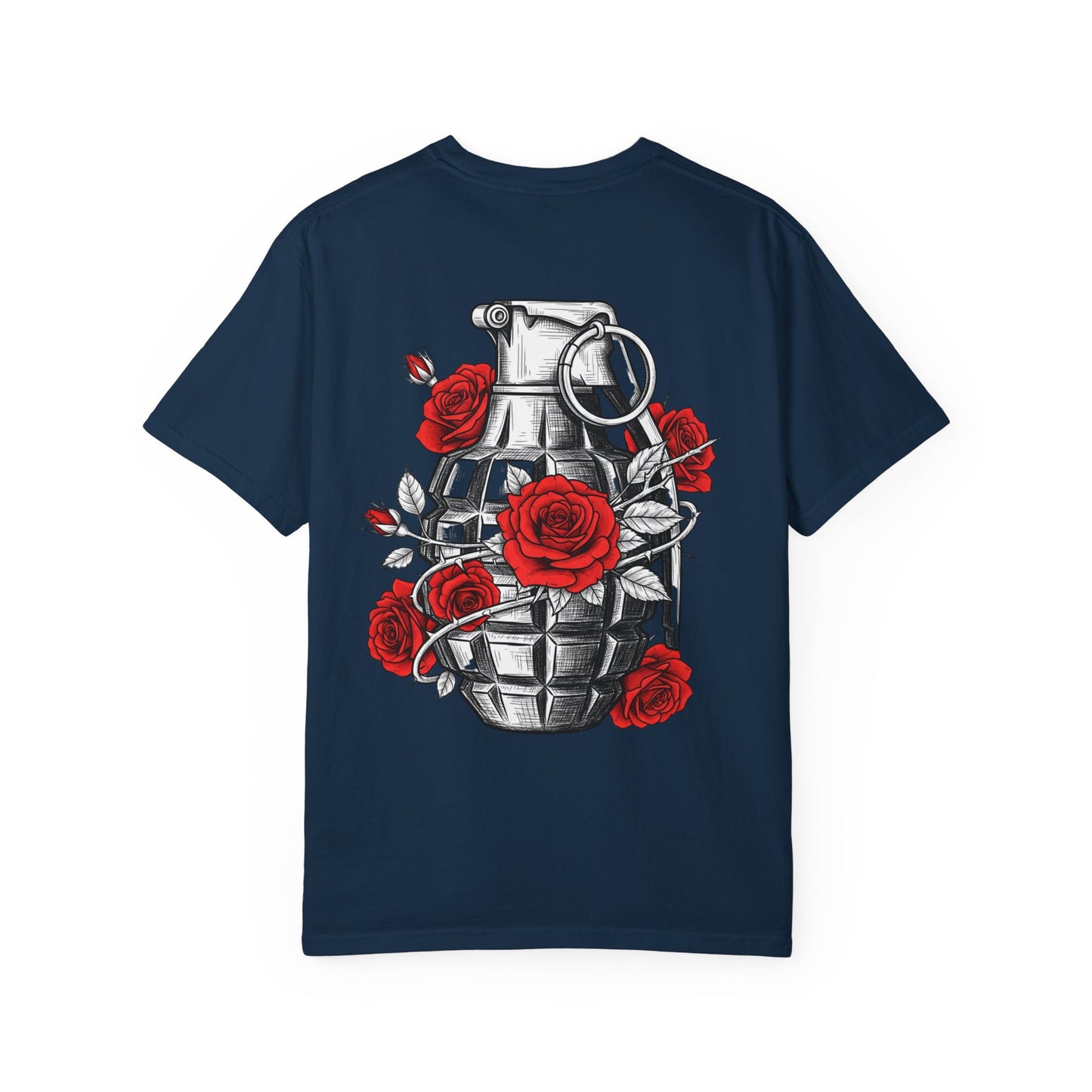 Hustler.co Grenade n rose's Tshirts..
