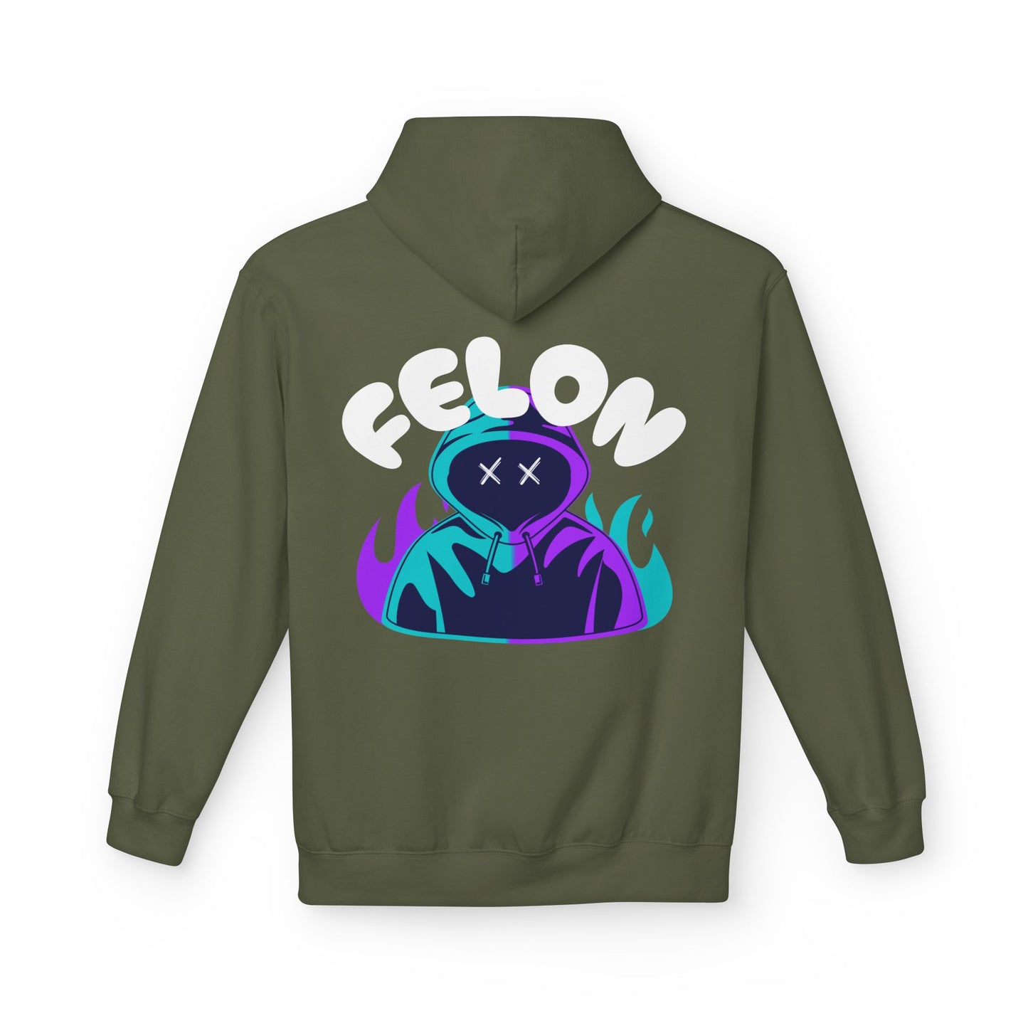 Hustler.co FELONE Hoodie..