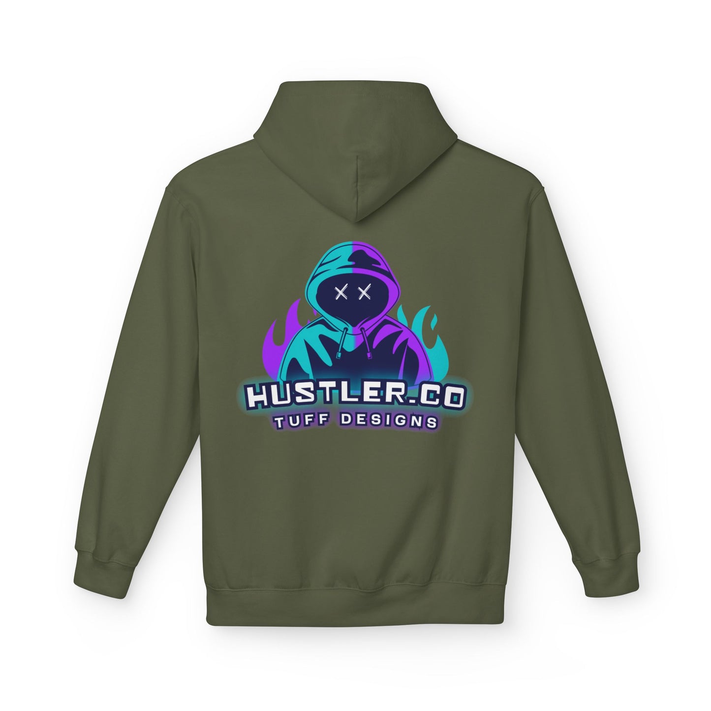 Hustler.co Graphic Hoodie..