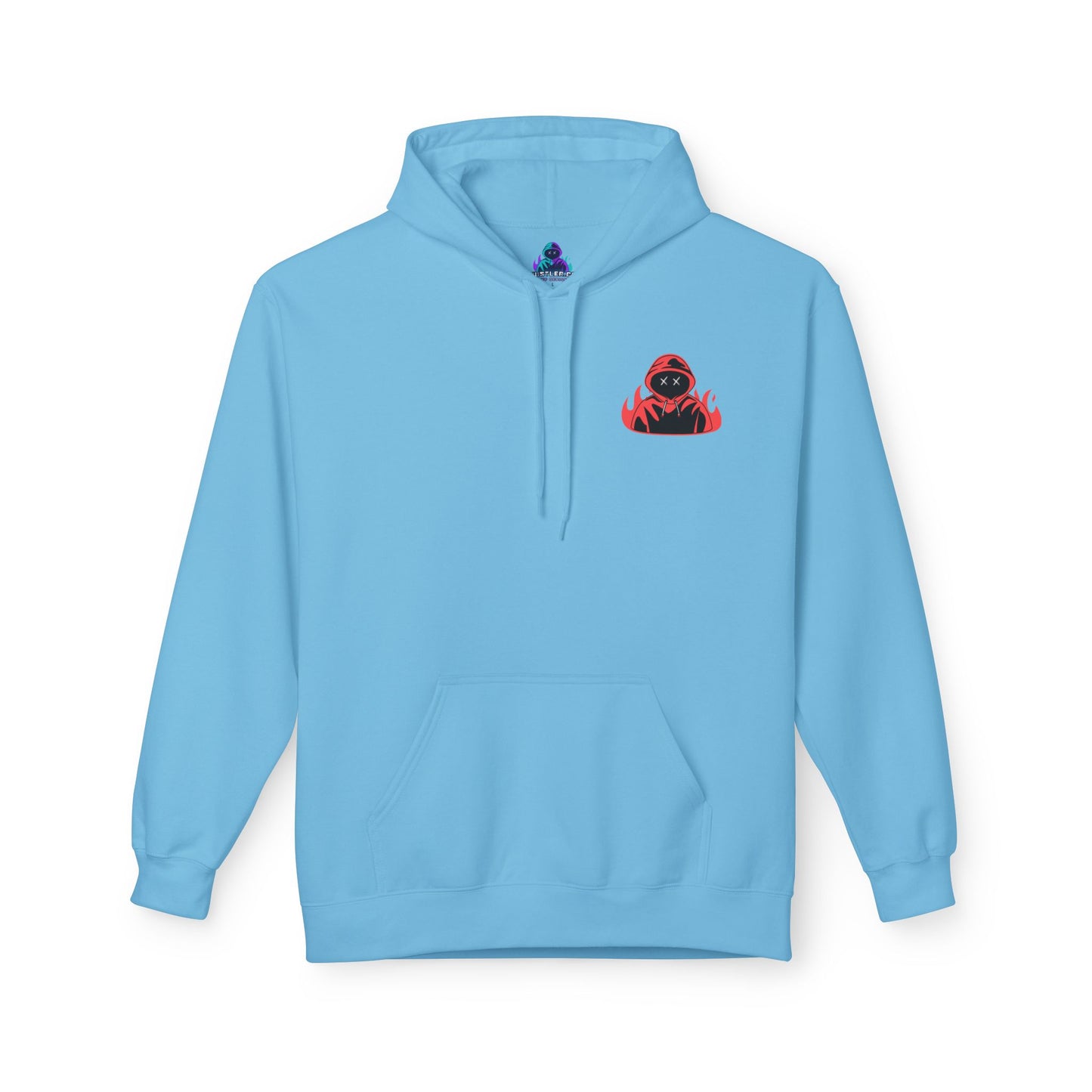 Hustler.co Cross n Roses Hoodie..