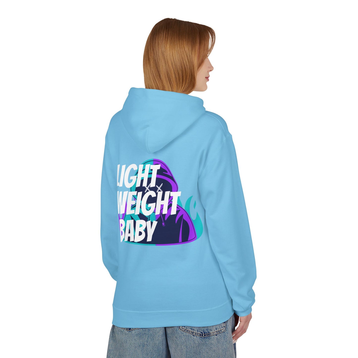 Hustler.co Light weight baby Hoodie..