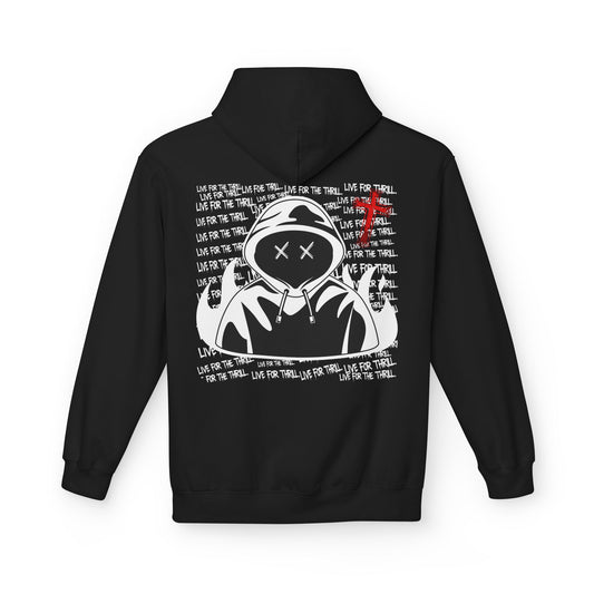 Hustler.co Live for the thrill Hoodie..