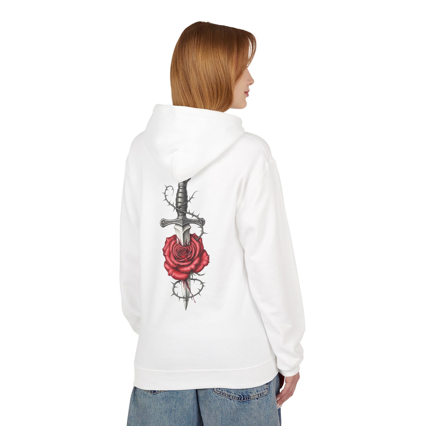 Hustler.co Dagger Hoodie..